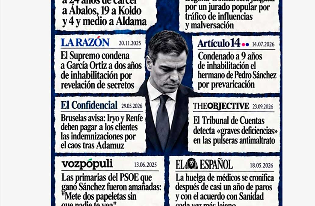Sánchez ha gastado más de un billón de euros sin autorización