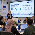 De 150 candidaturas a 60 plazas: Academy4EU prepara talento palestino para convertir ideas en proyectos europeos