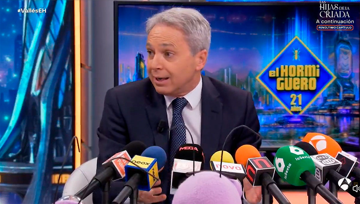 Vallés fue entrevistado por Trancas y Barrancas.