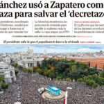 Sánchez utilizó la carta Zapatero, Armengol, y lucha en el PSOE Sánchez utilizó la carta Zapatero, Armengol, y lucha en el PSOE