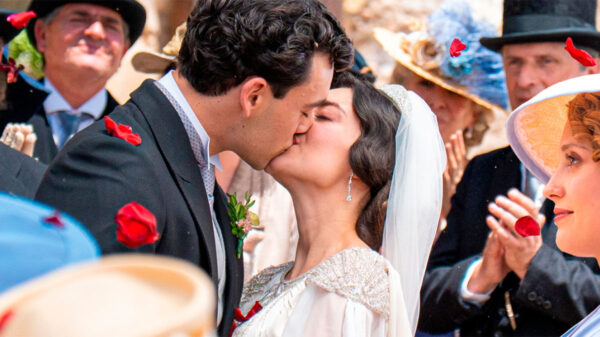 La Promesa arrasa con la boda, y Sandra Barneda desbordada