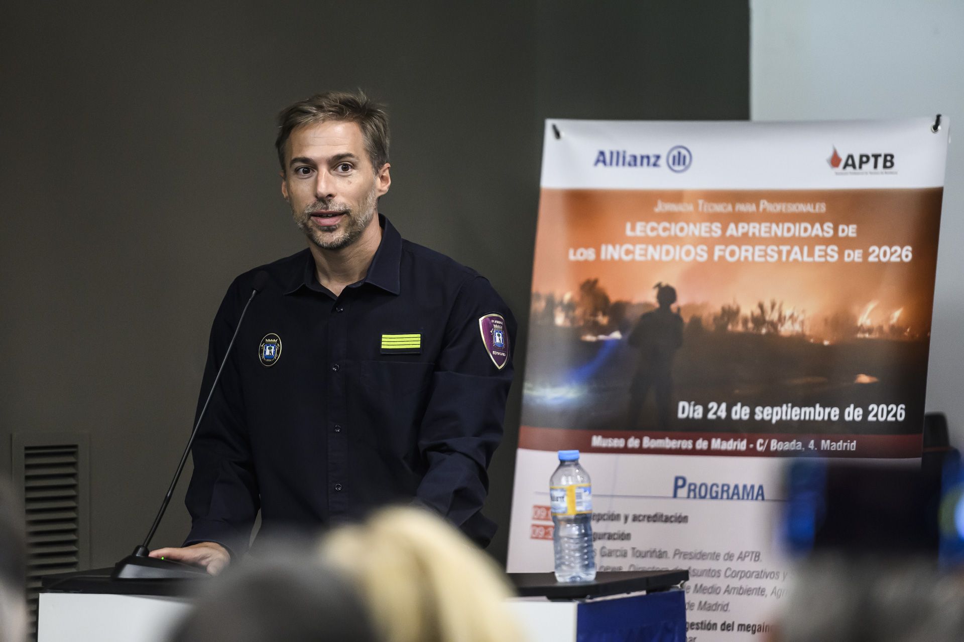 Allianz y expertos en emergencias impulsan estrategias de prevención tras los incendios forestales de 2026