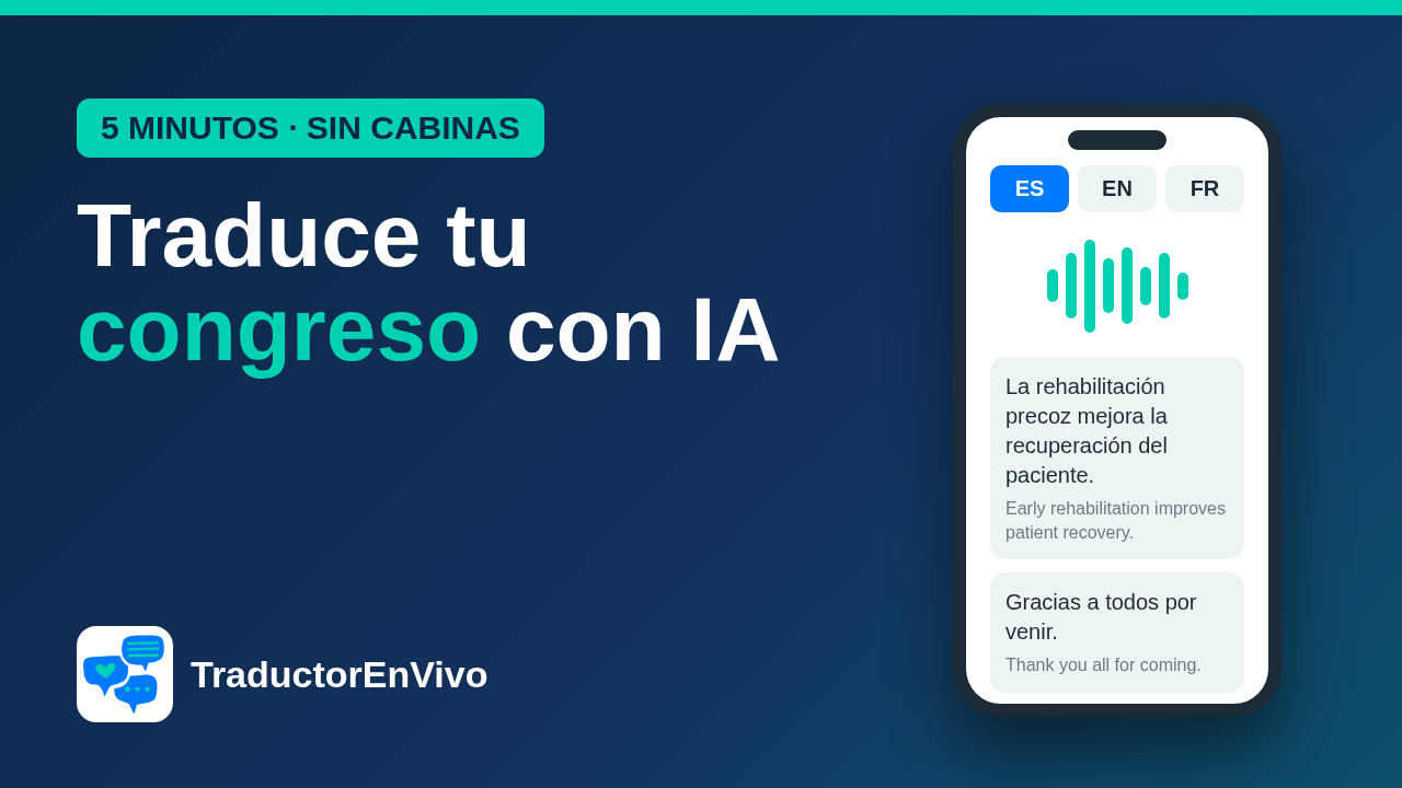TraductorEnVivo expande su sistema de traducción simultánea con inteligencia artificial en Latinoamérica